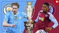 Nhận định bóng đá Man City vs Aston Villa, 02h15 ngày 4/4: Lấy lại uy nghiêm tại Etihad